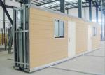 EU/AU Standard Light Steel Frame Mobile House Prefab Modern Mobile Homes