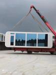 Custom Outdoor Modular Design Prefabricated House for Apple Cottage Office