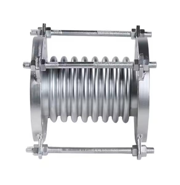 Corrugated Axial Compensator Flexible Axial Metal Expansion Joint SS304/316