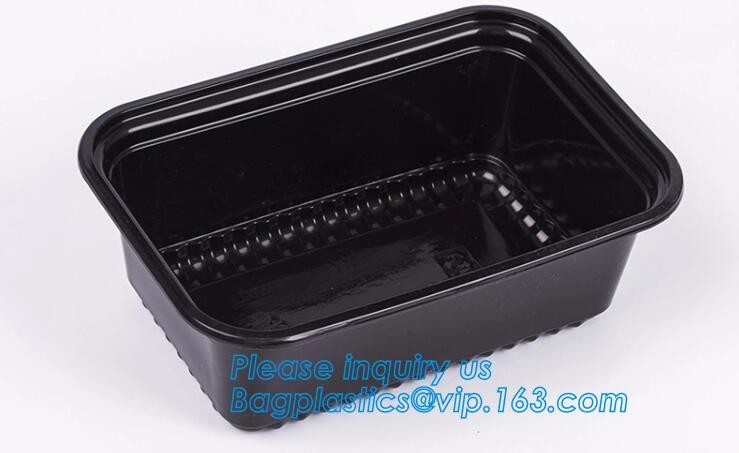 Factory Direct Lid Plastic Lunch Box Clear Food Container,Keep Fresh Crisper Food Box,Fresh Boxpp packaging disposable c