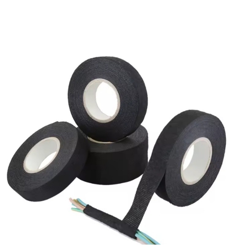 Flexible and Durable Fleece Wiring Tape for Automotive and Electrical Applications