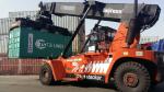 New Battery Used Reachstacker Lifting Stacker Diesel Engine Power Source