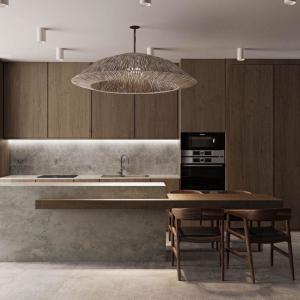 Wholesale Modern Wood Veneer Custom Furniture Kitchen Cabinet Design Mdf Australia Luxury White Kitchen Cabinets from china suppliers