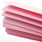Copy A4 A3 75 Gsm 80 Gsm Inkjet Pink Color Paper