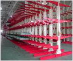 Industrial Warehouse Or Economical Steel Pipe Storage Racks Used Cantilever Rack