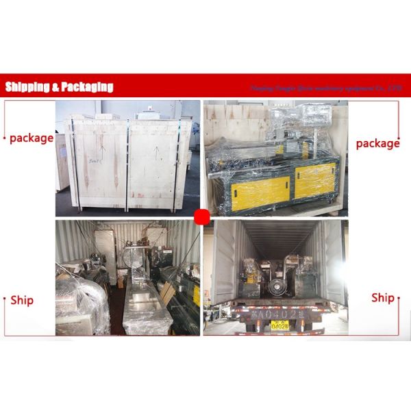 Twin-Screw Extruder Gearbox Mini Plastic Granulator