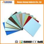 External Wall 1250mm 1300mm UV Printable Aluminum Composite Panel