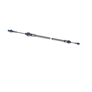 Wholesale Anti Corrosion Mechanical Control Cable With Grooved Ends from china suppliers