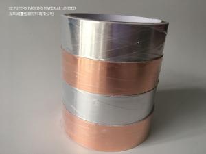 Wholesale 50m Self Adhesive Conductive Foil Tape , 0.01mm Foil Shielding Tape from china suppliers