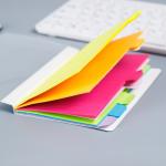 A5 Simplicity Customized Sticky Notes Set Pp Cover Book Customized Logo LOGO