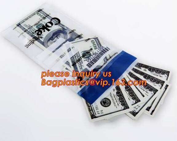 security deposit bags bank deposit bags cash deposit bags, general bank plastic deposit bags supply, Coin and Bank Note