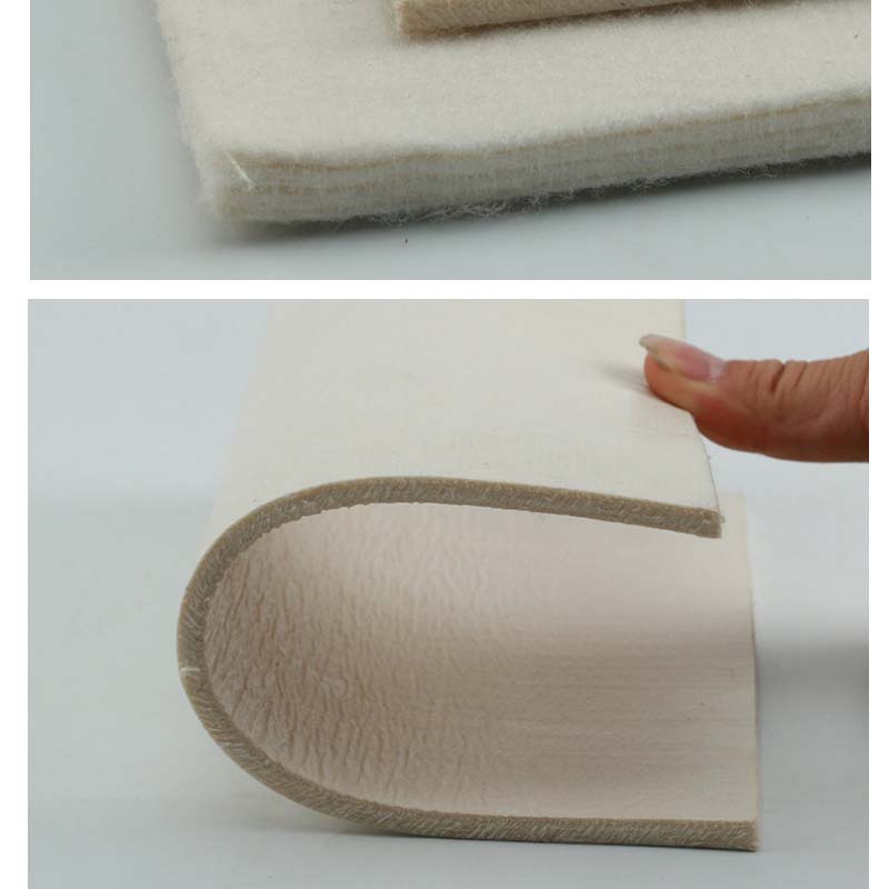 8mm Nomex Aramid Felt For Sanforizing Machine