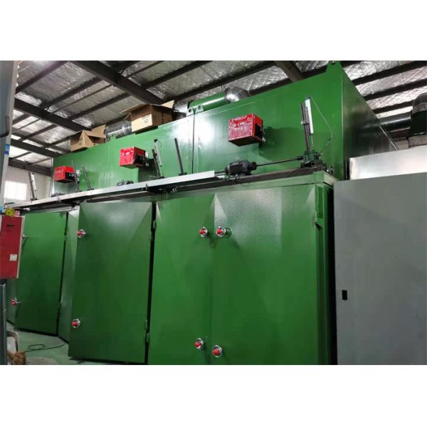 Chemically Thermal Bonding Oven Machine Wadding Nonwoven Polyester