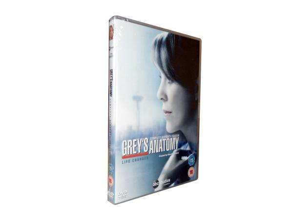 Hot sale tv-series dvd boxset grey's anatomy 11 UKversion version new Video