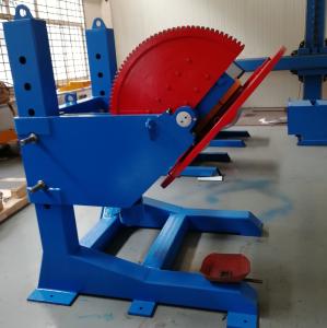 Wholesale 300 kg VFD Rotary Pipe Welding Machine 1 rpm Tilting Speed from china suppliers