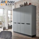 Modern Stylish Outdoor Metal Stainless Steel Kitchen Cabinets for BBQ Backyard