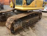 used PC350LC-7 KOMATSU excavator for sale with good condition engine/low price