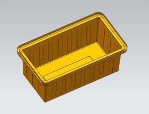 Wholesale Six Hundred Liters Plastic Box Mould Waterproof Lightweight from china suppliers