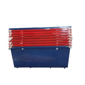 Wholesale OEM Waste Management Metal Skip Heavy Duty Outdoor Waste Bin For Recycling from china suppliers
