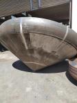 Premium Sandblasted Carbon Steel Elliptical Dished Heads