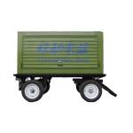 40kw 50kw 60kw Mobile Trailer Generator 80kw 1800RPM Cummins 100kw Diesel