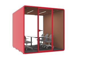 Wholesale Silen Booth Sound Booth for Office large size meeting silent room pre-fabricated in factory from china suppliers