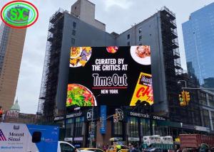 Wholesale Waterproof P10 Advertising LED Billboards Outdoor LED Display IP65 from china suppliers