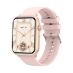 Medical Smart Watch Blood Sugar Monitor Pressure Heart Rate Bt Nfc Led