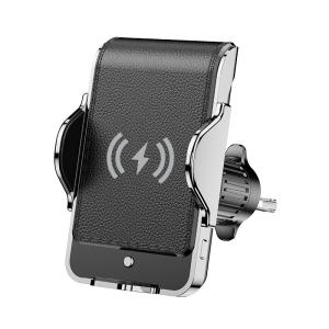Wholesale Universal 360° Adjustable Cell Phone Holder With 15W Wireless Charging from china suppliers