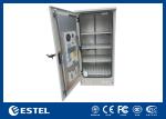 High Protection Grade High Anti-Theft Outdoor Battery Cabinet For Communication
