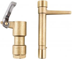 China 3/4 Inch Brass Quick Coupler Valve Irrigation Tool For Yard on sale