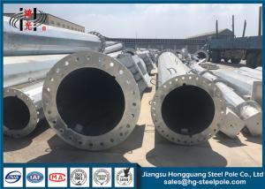 Wholesale NEA Standard Transmission Steel Post For Overhead Transmission Line Project from china suppliers