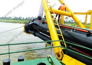 Wholesale 500mm Pipe Inboard Pump Sand Cutter Suction Dredger from china suppliers