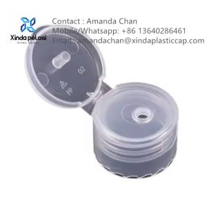 Wholesale Manufacturers Hand Soap Plastic Flip Spout Cap Bottle Screw Flip Top Cap On Sale from china suppliers