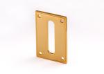 Gold Plated Handbag Accessories Hardware Parts Luggage Fittings For Women Bag