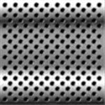 Honeycomb SS Round Hole Perforated Stainless Steel Sheet For Industrial