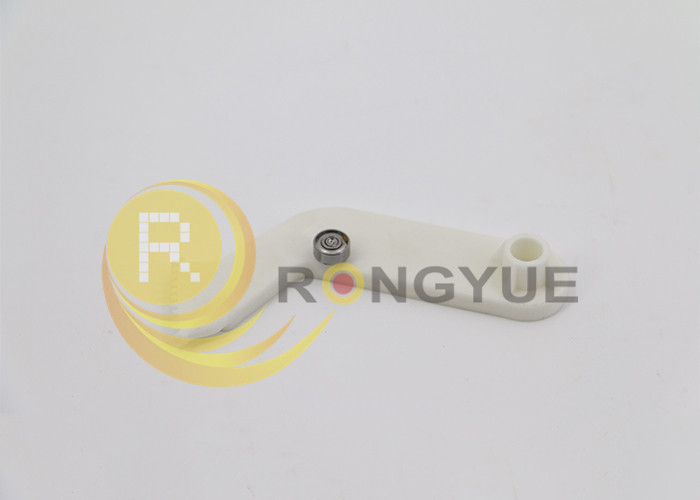 White Plastic Assy Drive Segment ATM Spare Part , 445-0667278 NCR ATM Machine Parts