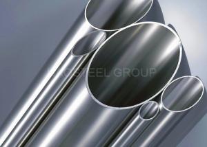Wholesale Food Grade Sanitary Seamless Stainless Steel Tubing SS304 from china suppliers