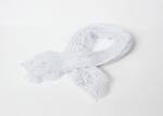 White Green Dyed Flame Retardant Polyester 70 Dtex Anti Pilling