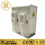 Anti Theft Three Point Lock Outdoor Communication Cabinets For Energy Storage
