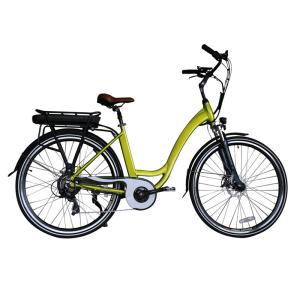 Wholesale 700C 28 Inch Classic City Electric Bike Dutch Lady Style 36V 250W Hub Motor Bicycle from china suppliers