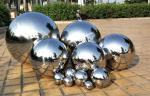 Giant Large Hollow Steel Spheres 201 304 316 Stainless Steel 48" Mirror