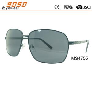 Wholesale Classic culling fashion metal sunglasses ,UV 400 Protection Lens,suitable for men and women from china suppliers