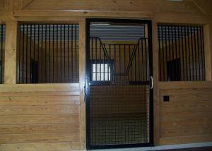 China Jinghua  portable horse stall stable door kits for sale  with sliding door on sale