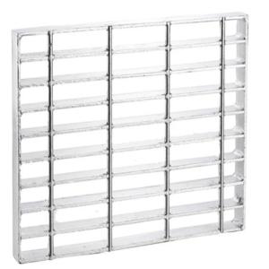 Wholesale Hot-DIP Steel Grating Have Multi Surface Treatment (Galvanized, Untreated, Painted) from china suppliers
