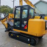 used engineering construction machinery CAT 305.5E 5 ton used excavators china
