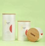 Tube Cylinder Paperboard Cardboard Tea Boxes 99x85mm 99x150mm