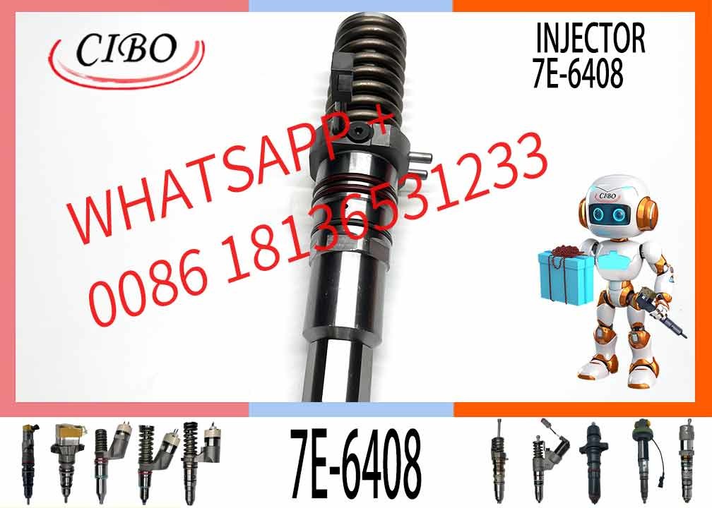 C+ 3508 3512 3516 Injector 7E-6408, Diesel Fuel Injector 7E6408 0R-3883 0R-0906 7C-4173 6I-3075 7C-9578
