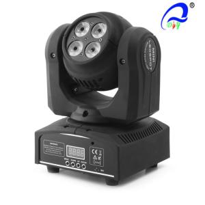 Wholesale 4 IN 1 Multifunctional LED Stage Light Mini Wash Moving Head IP33 Waterproof Rating from china suppliers
