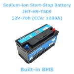 Na+ Sodium ion H9 12V 70Ah Car Battery CCA 1000A Sodium-ion Starting battery to